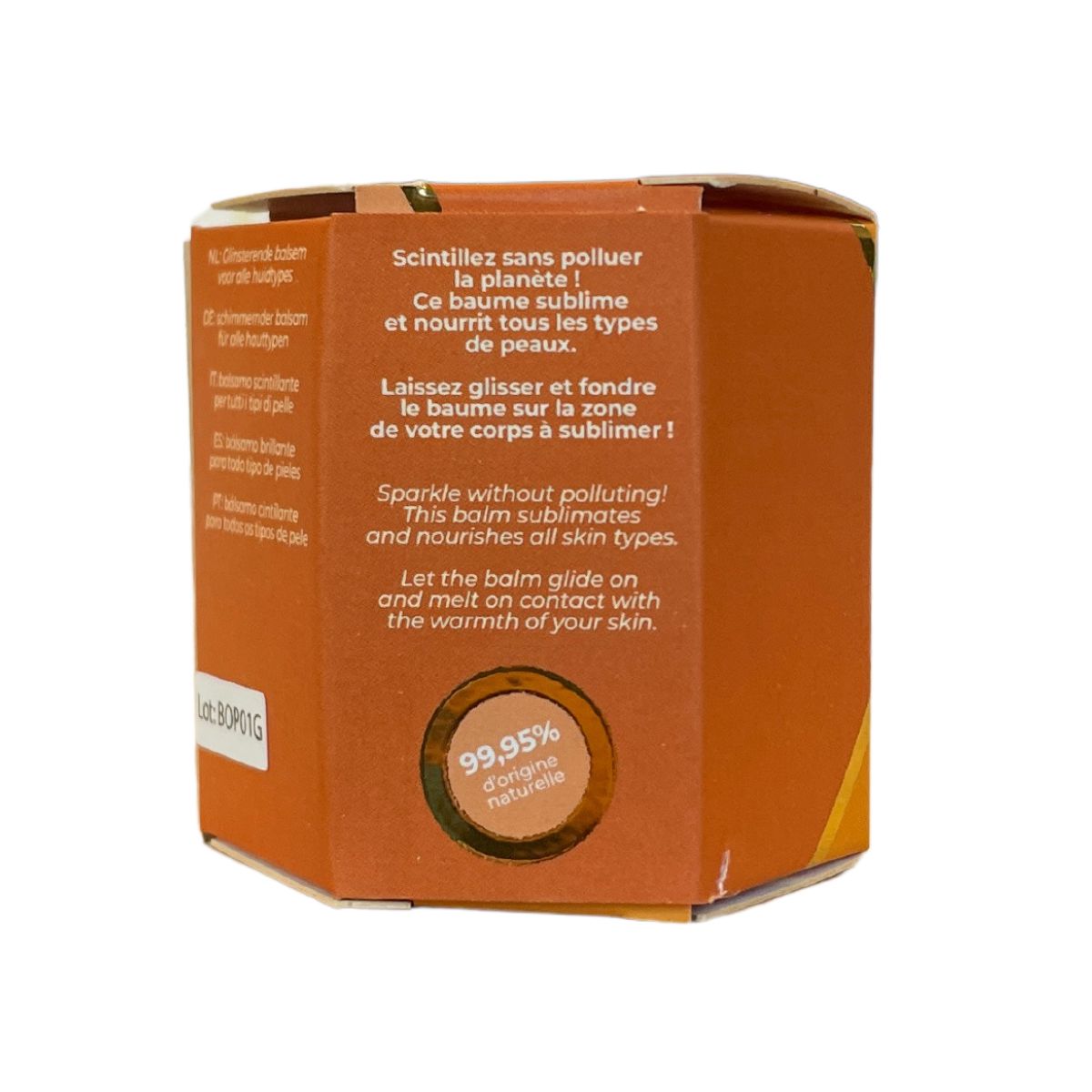 Baume scintillant Sublime - Lamazuna