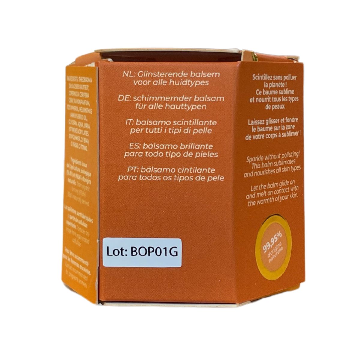 Baume scintillant Sublime - Lamazuna