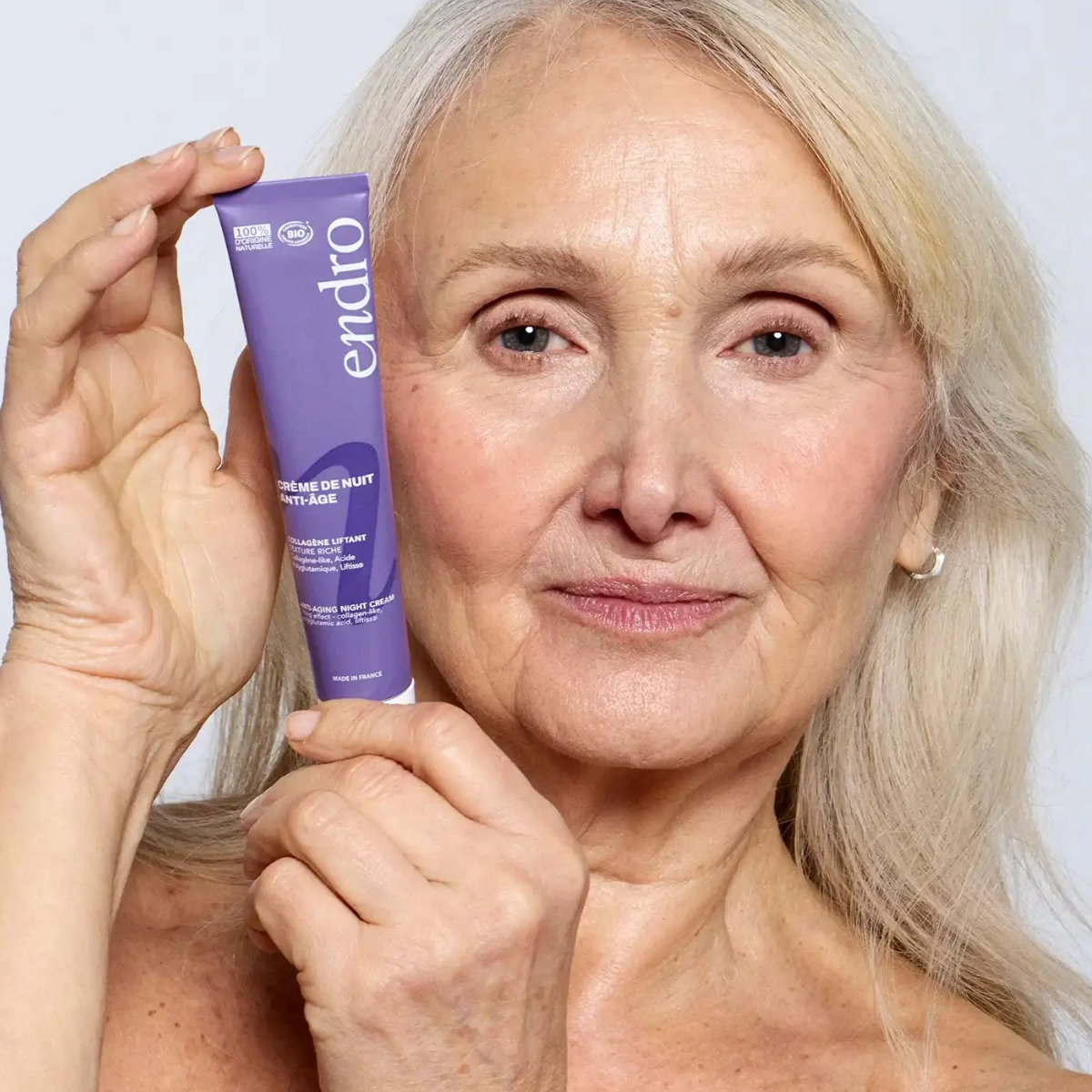 Crème de nuit visage Anti-âge BIO - Endro
