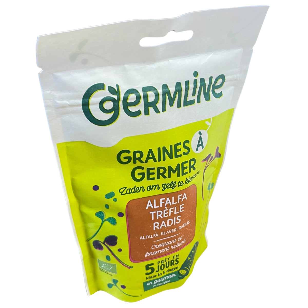 Graine à Germer - Alfalfa Trèfle Radis