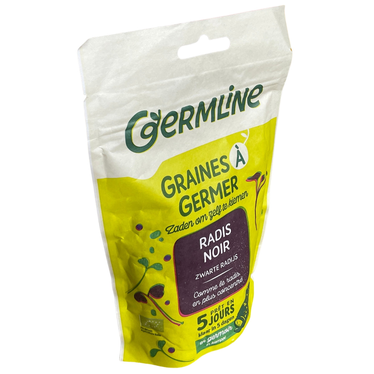 Graine à Germer - Radis Noir