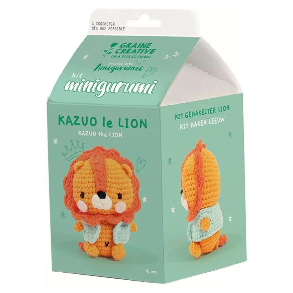 Kit minigurimi - Kazuo le lion