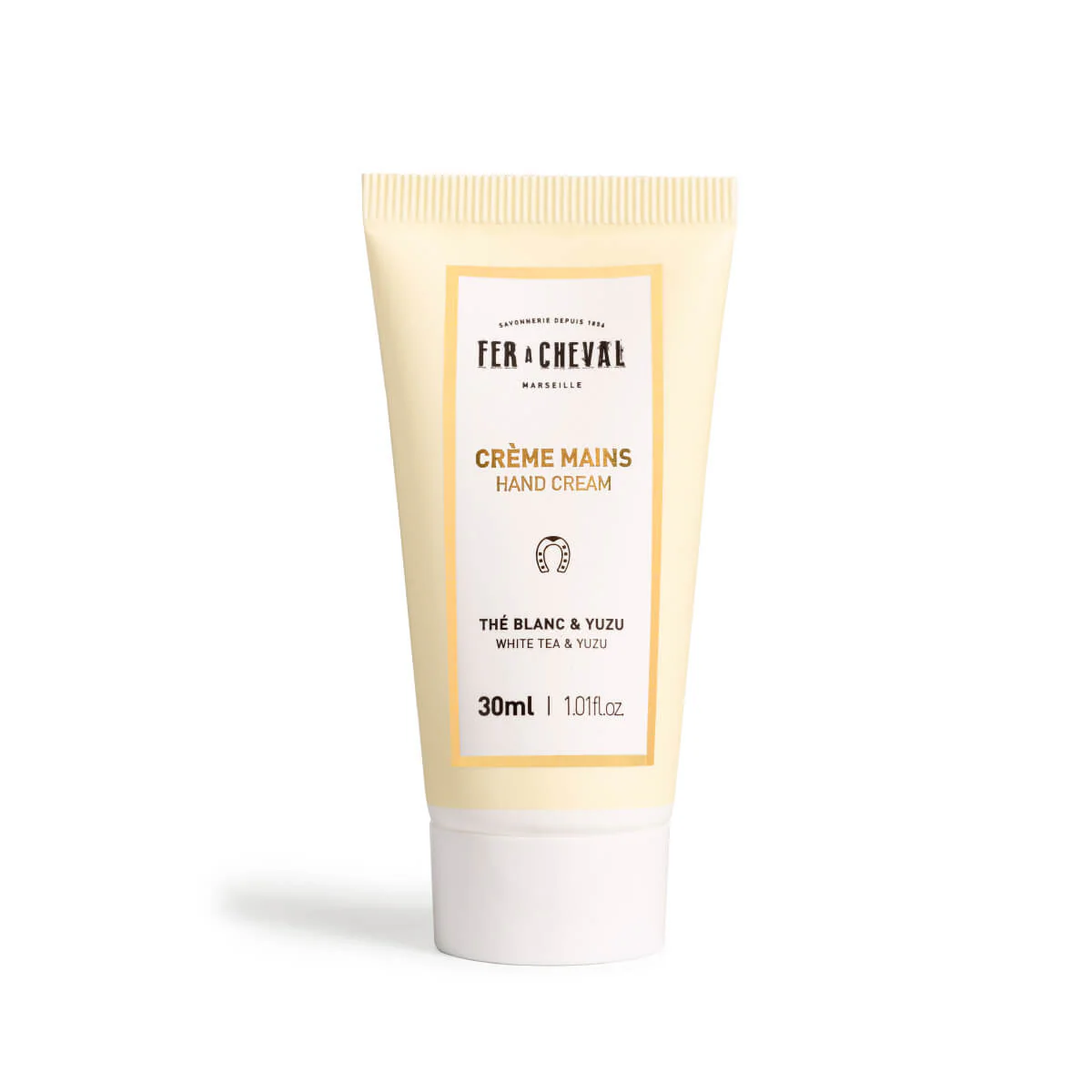 Coffret trio crèmes mains parfumées - Fer à cheval