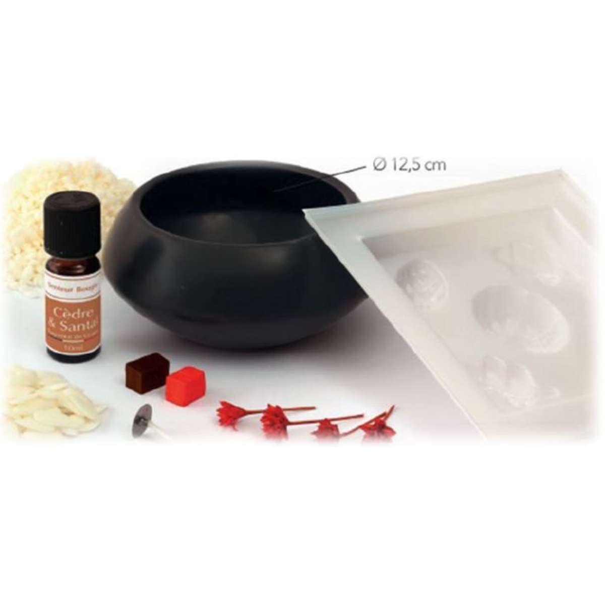 Kit DIY Bougie automne