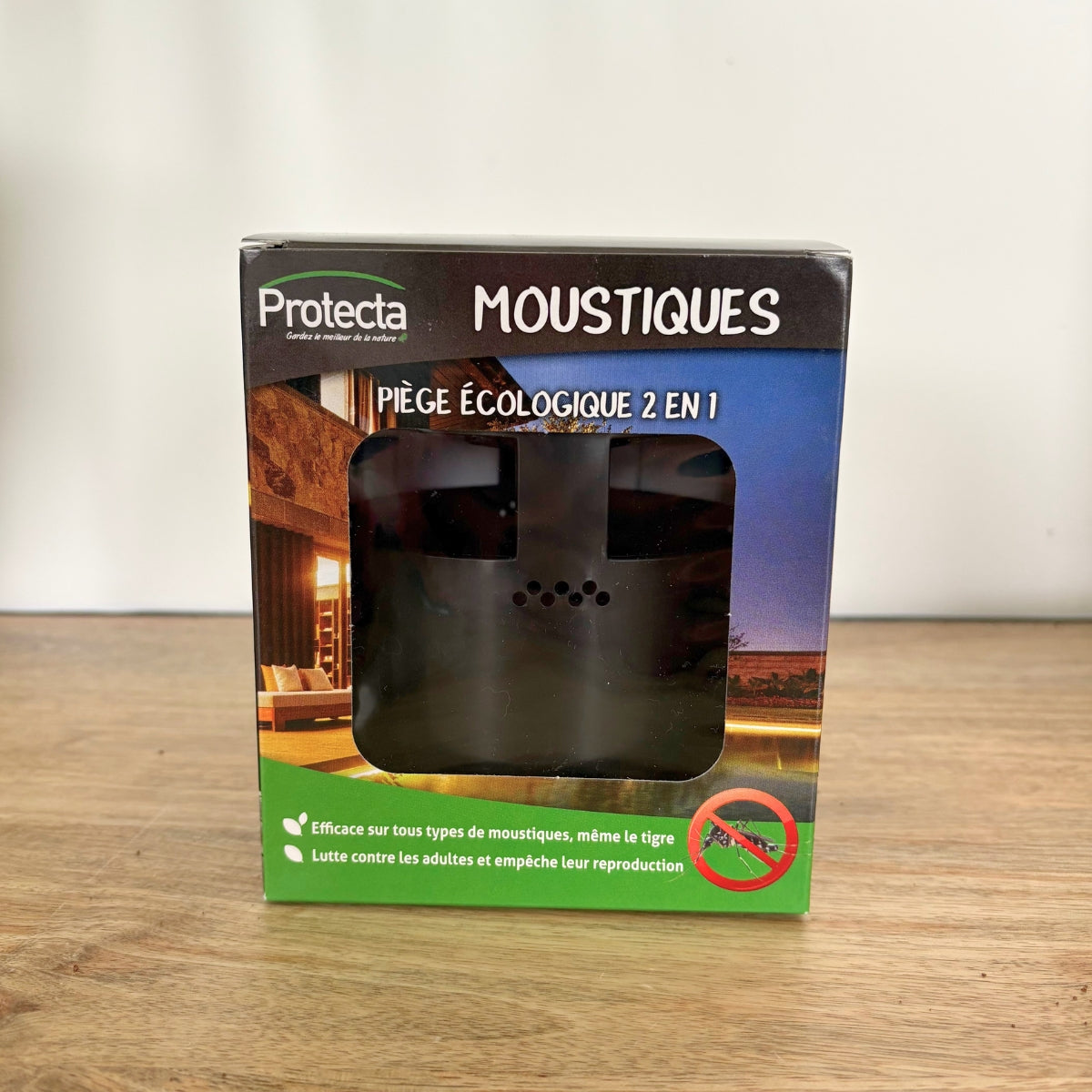 Piège écologique pour moustiques