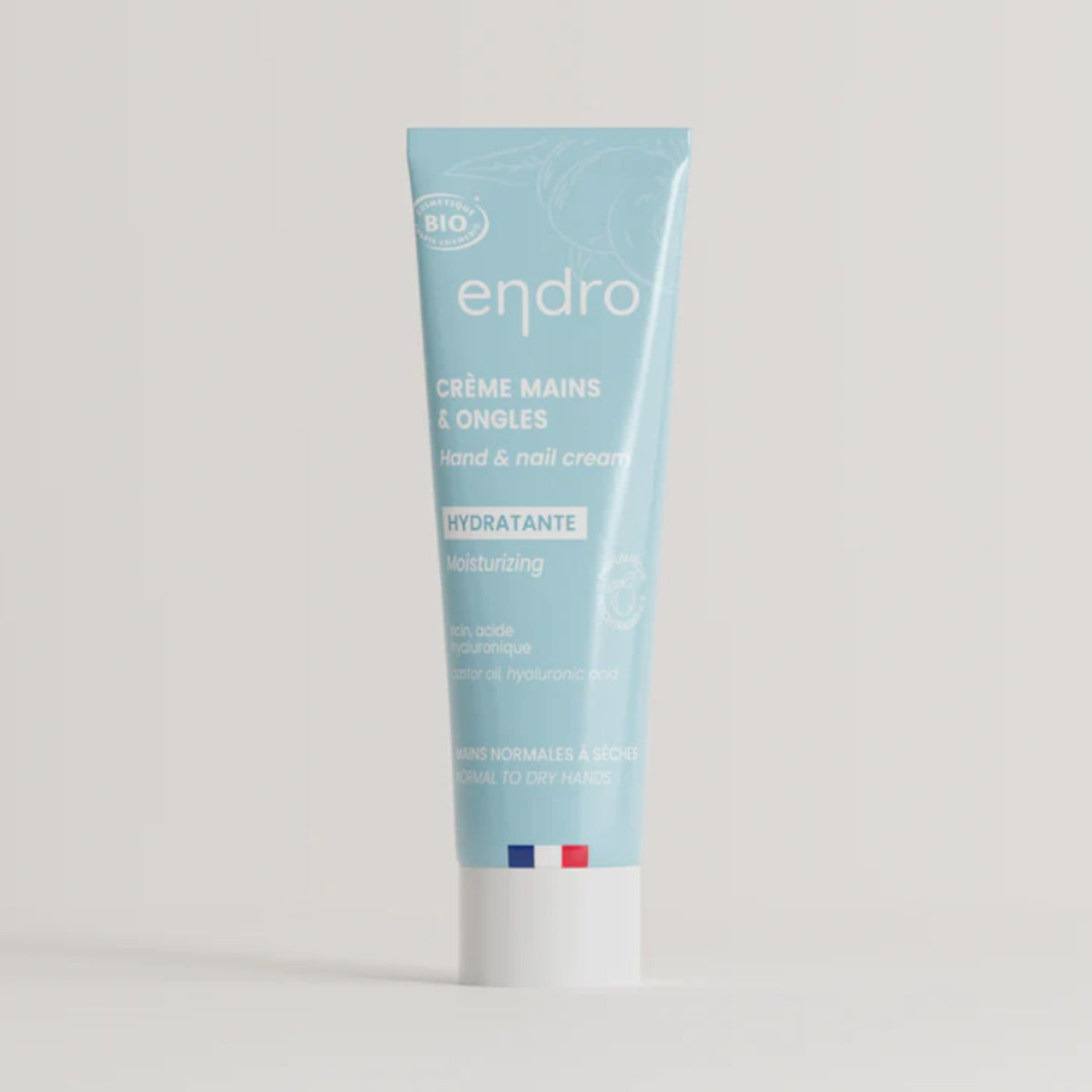 Crème hydratante mains et ongles  - BIO