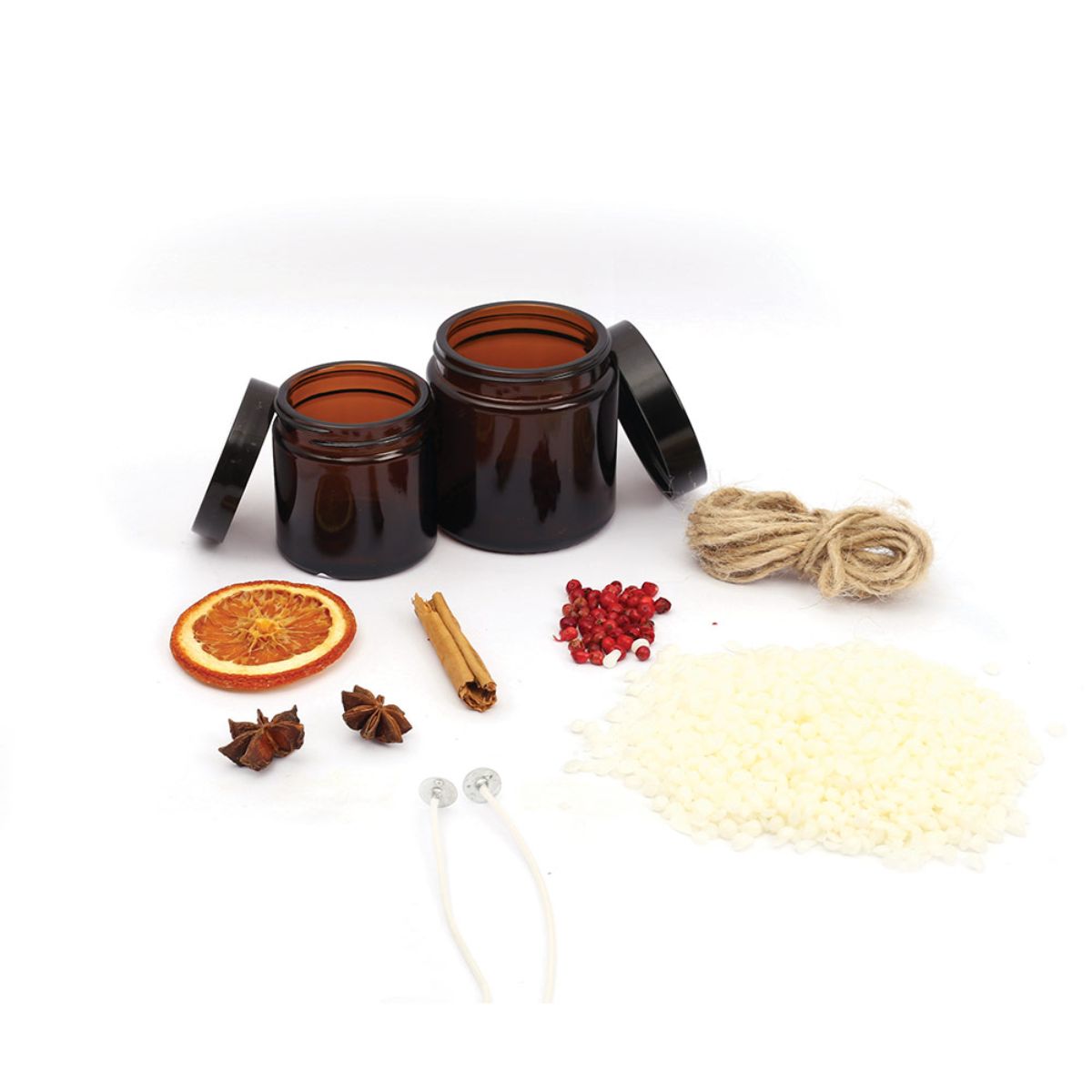 Coffret bougies cannelle