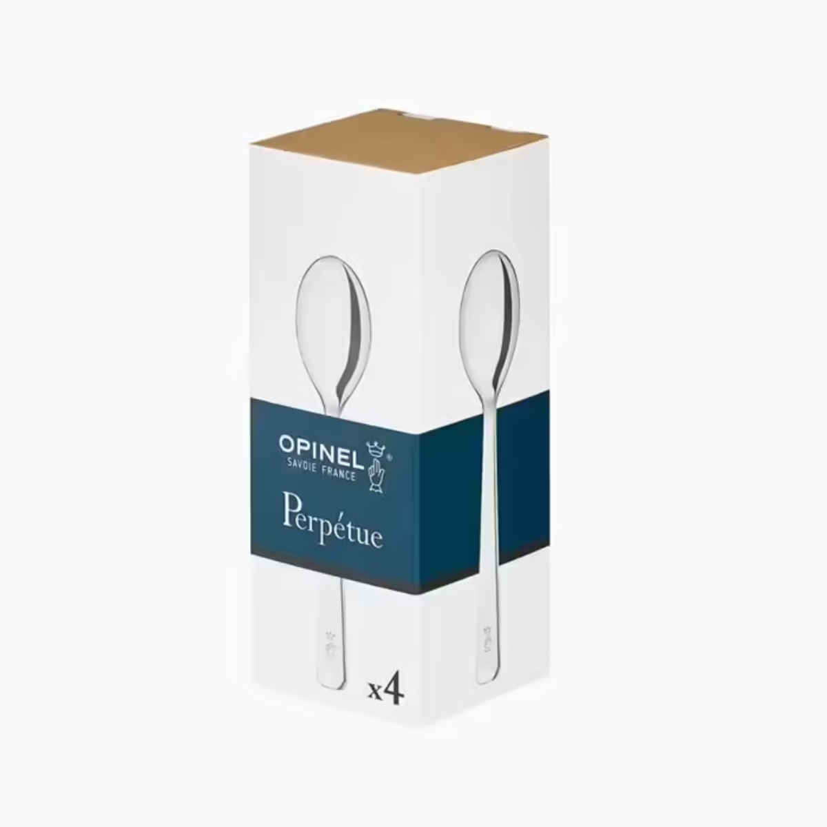 Coffret de 4 Cuillères à Café Perpétue - Opinel
