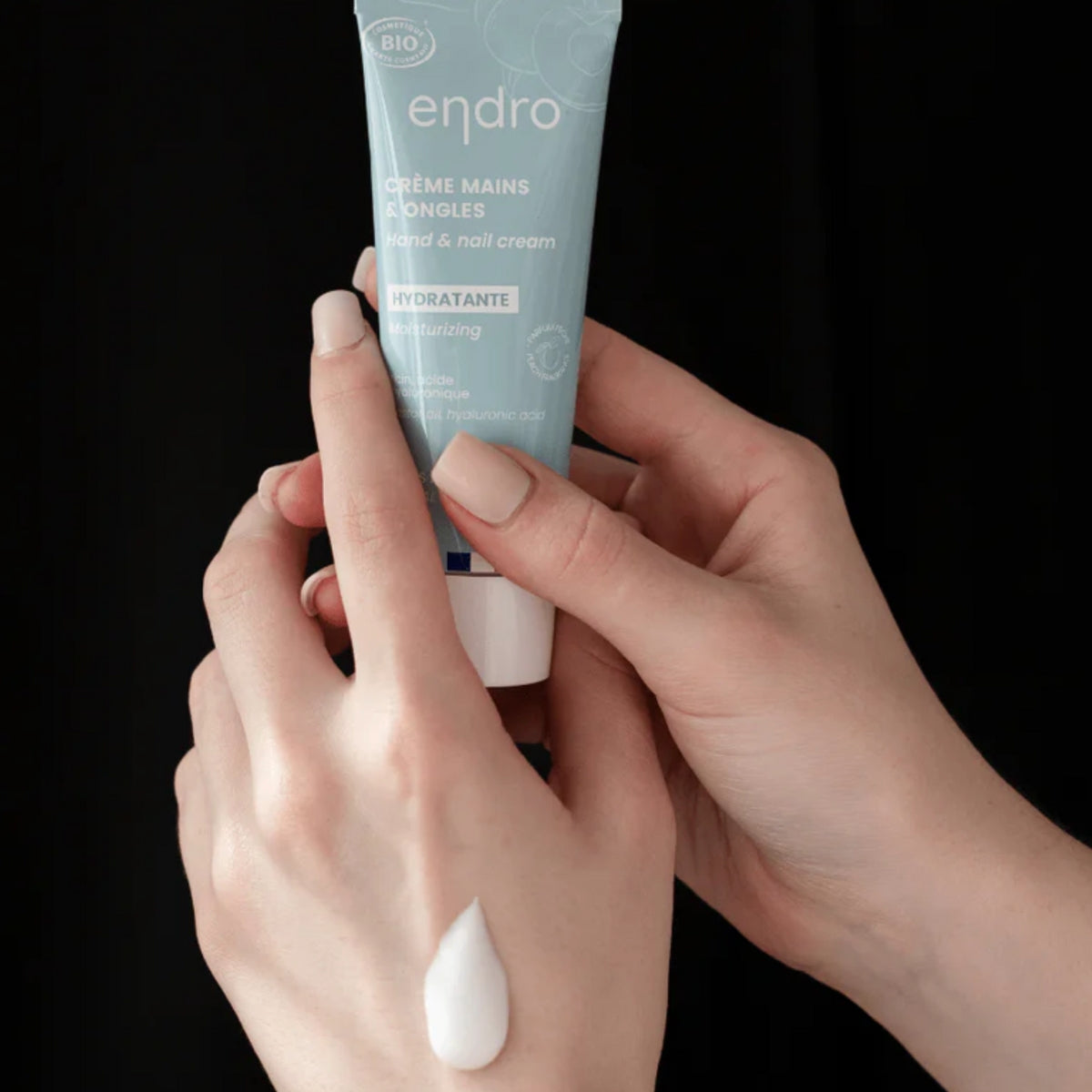 Crème hydratante mains et ongles  - BIO