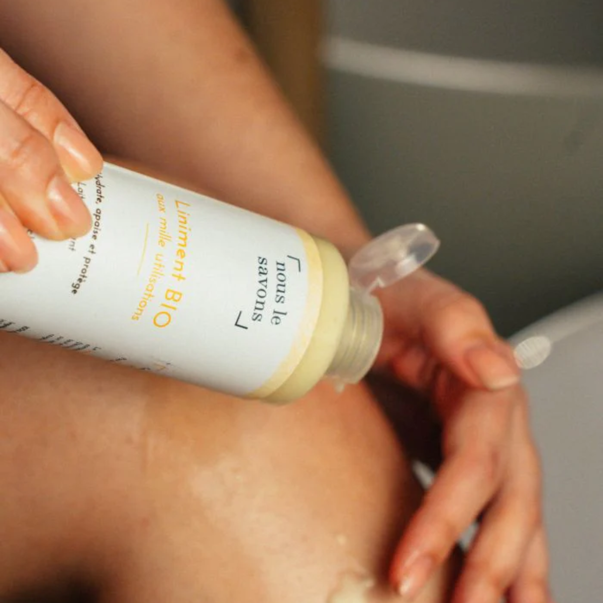 Flacon liniment oléo-calcaire en 200mL