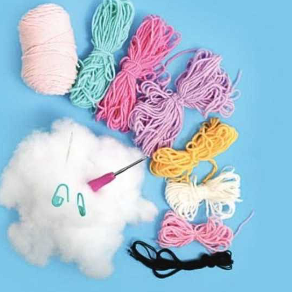 Kit minigurumi - licorne