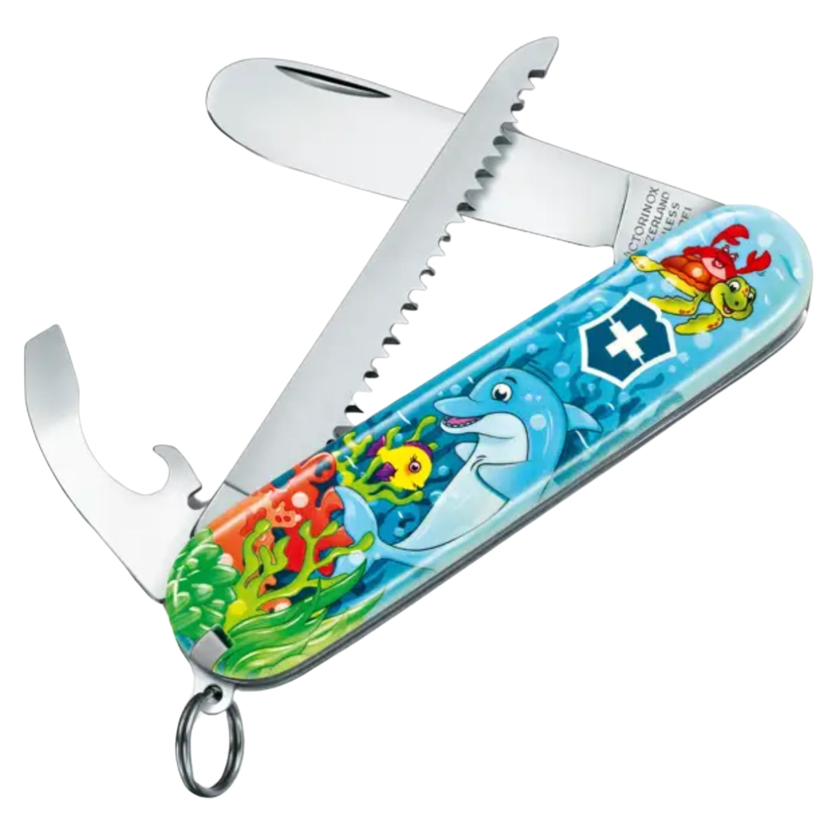 Mon premier couteau suisse - Animaux marins