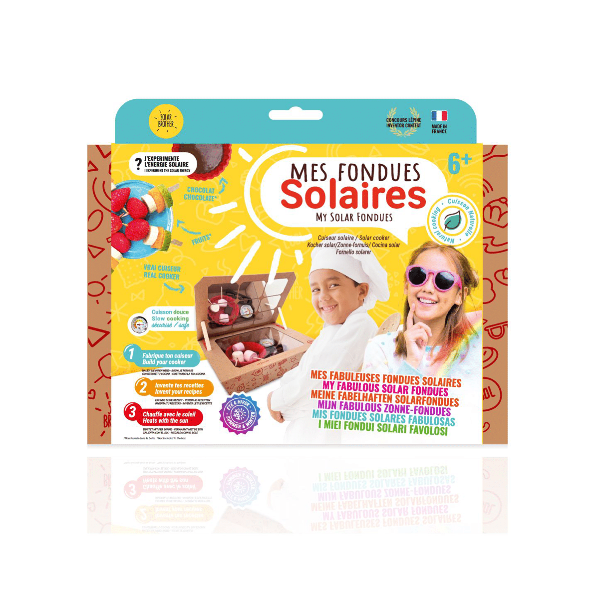 Cuiseur solaire enfants SUNLAB ®