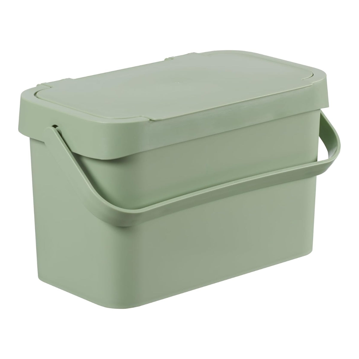 Seau à compost et déchets alimentaires 5 L - vert