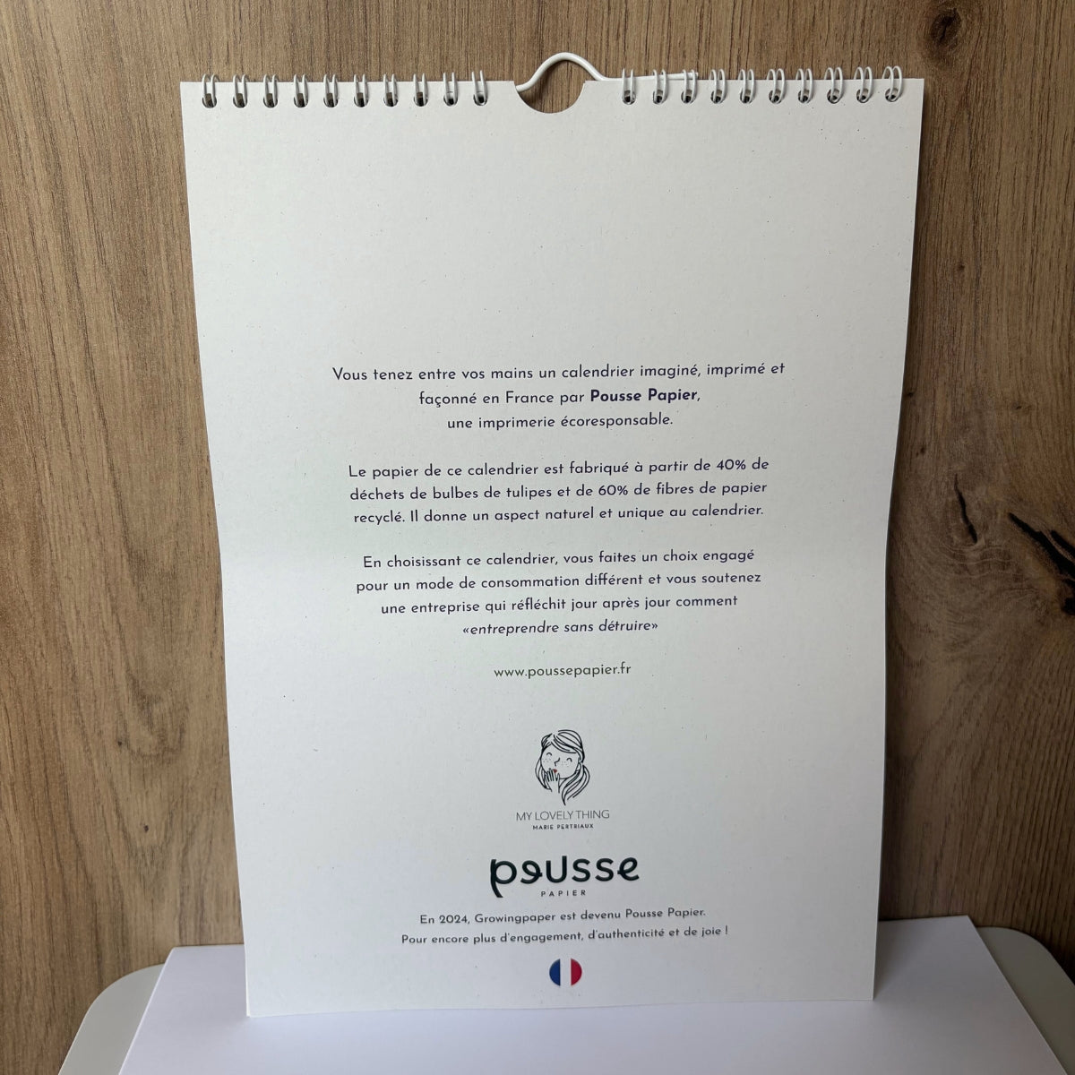 Calendrier 2026 - Perpétuel A4