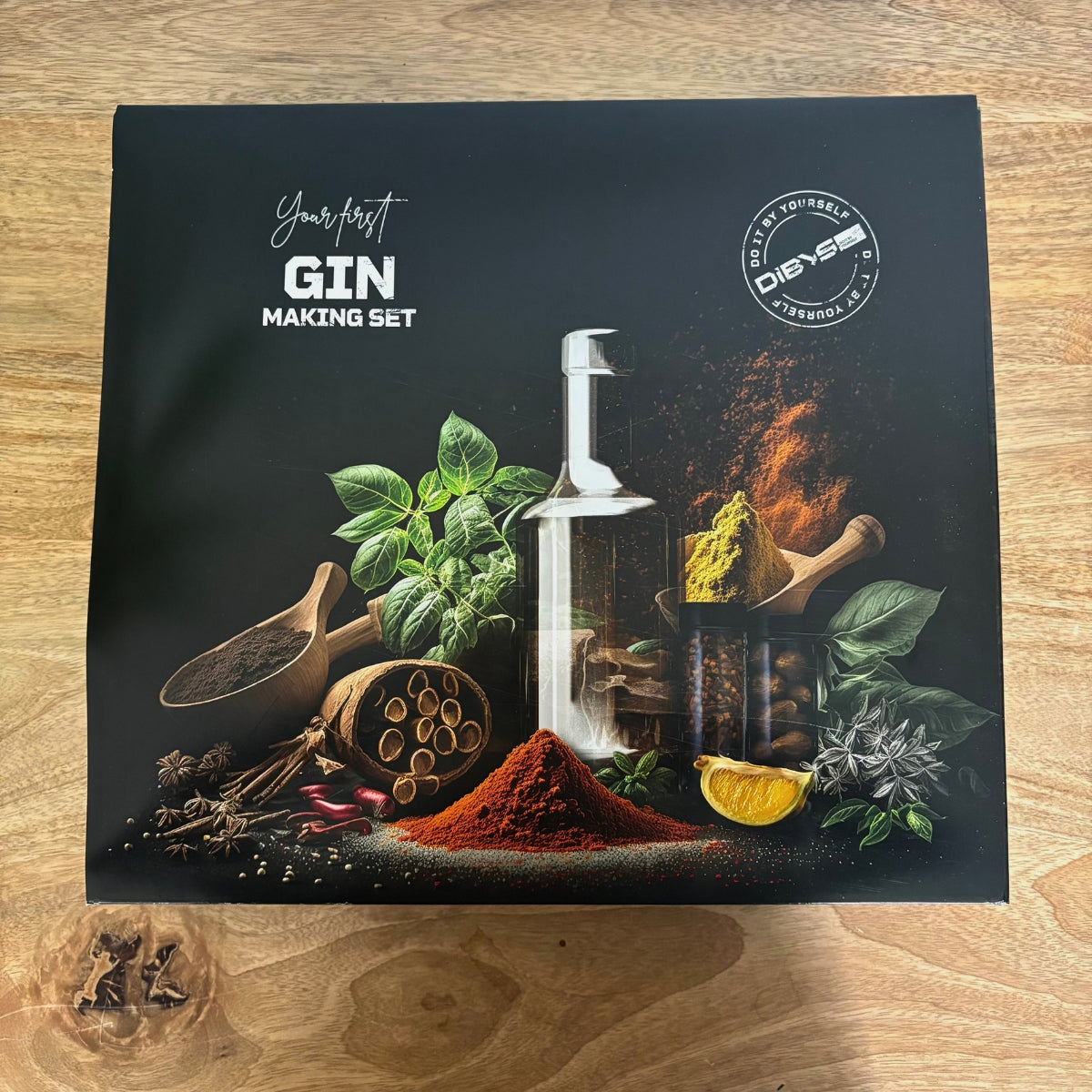 Coffret XL : Fabrication de GIN avec épices et accessoires cocktails