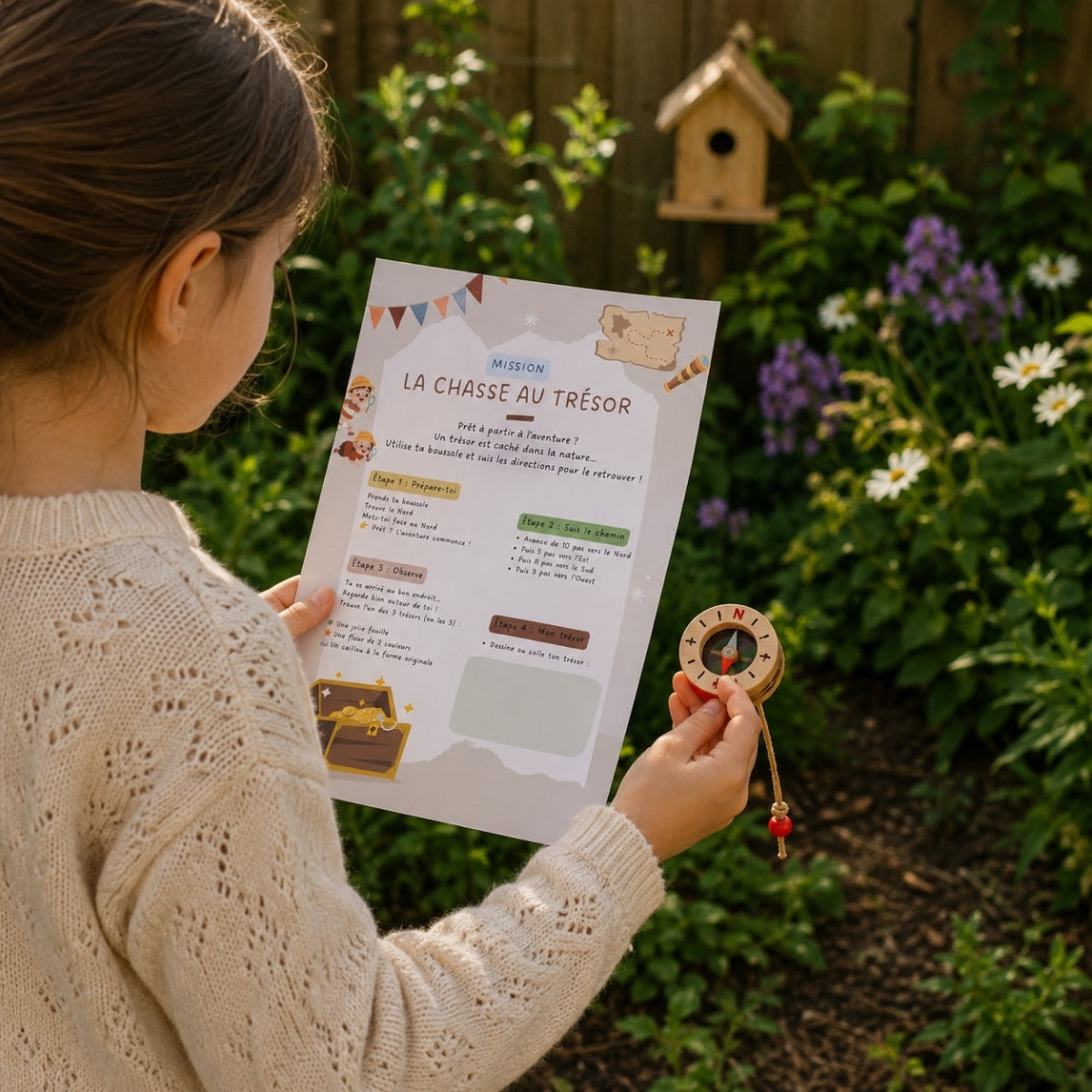 Box “Mission Nature” – 10 Activités créatives à réaliser