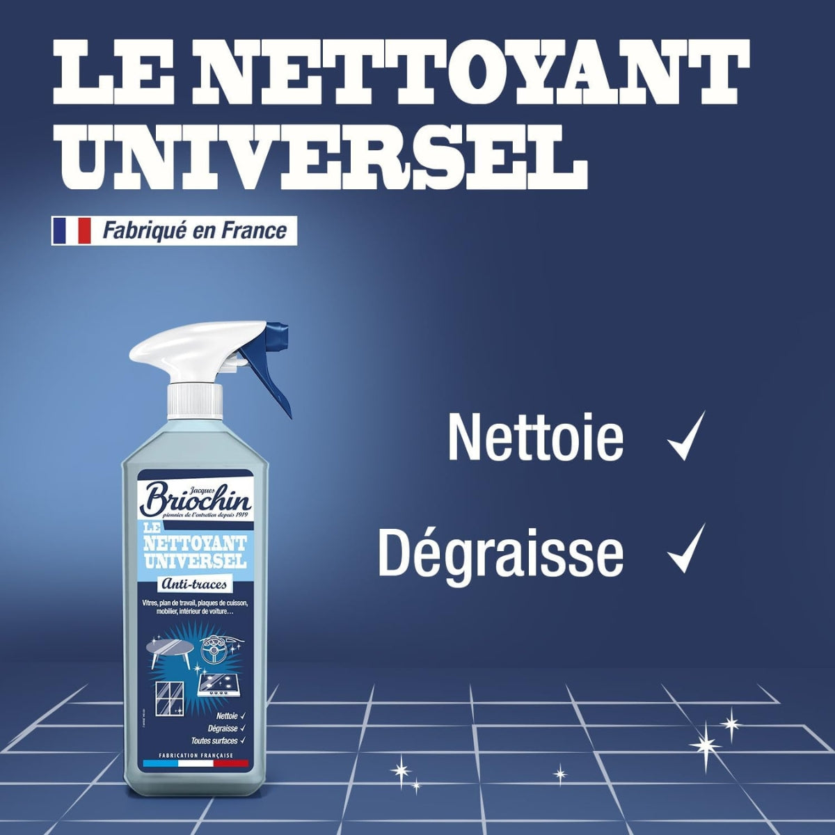 Nettoyant universel 750 ml – prêt à l’emploi, multi-surfaces
