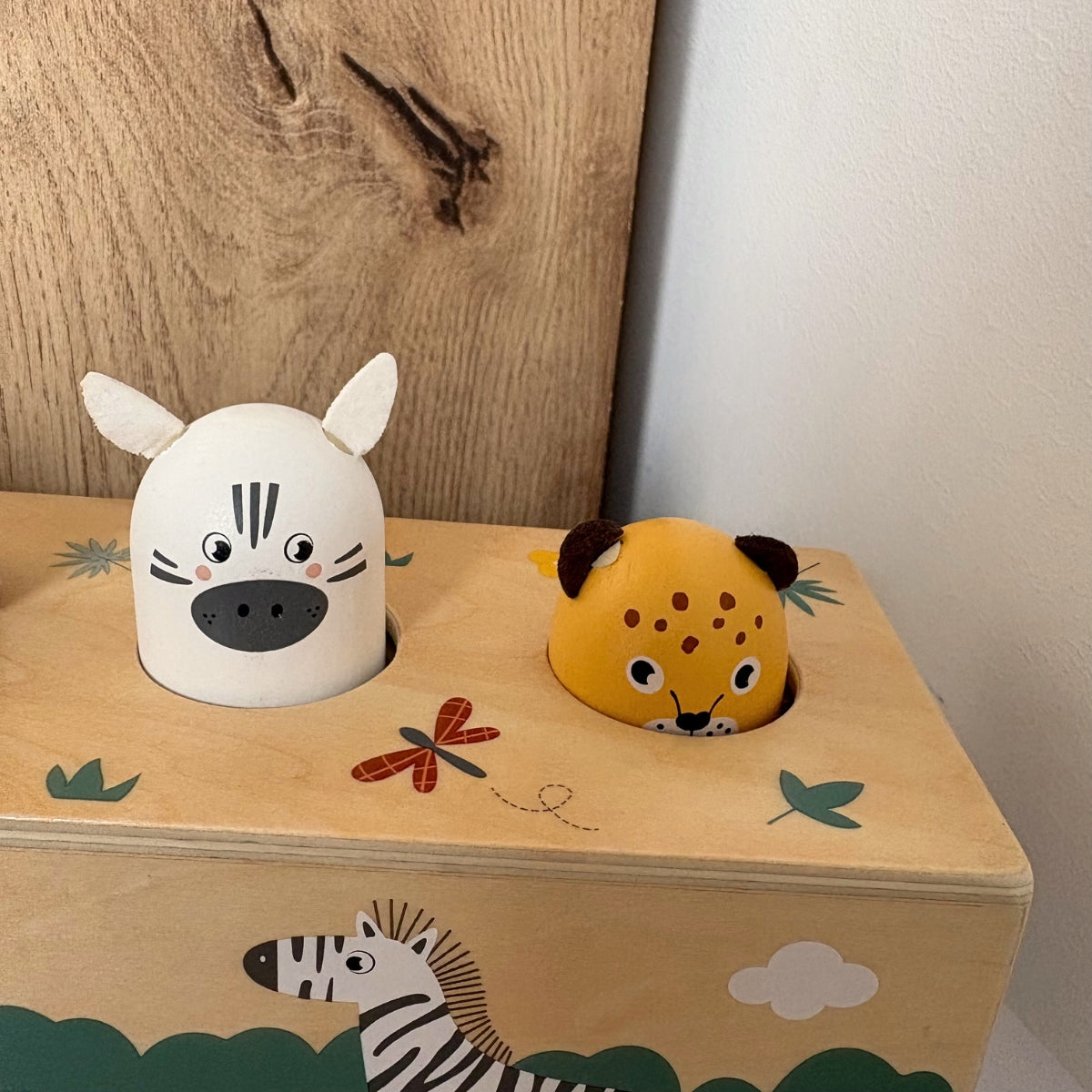 Jeu sonore Cris des animaux « Safari »
