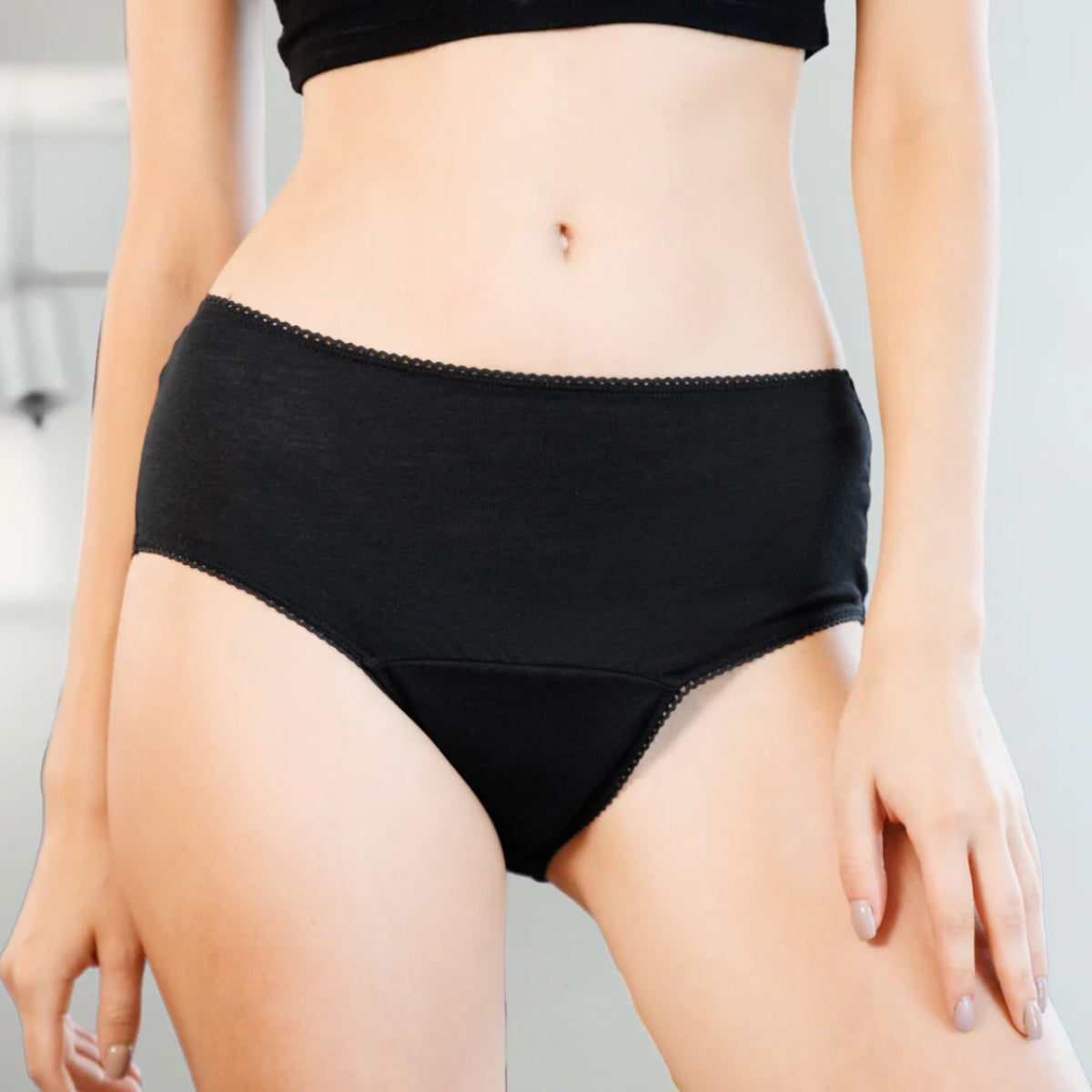 Culotte menstruelle VITALE - Noir