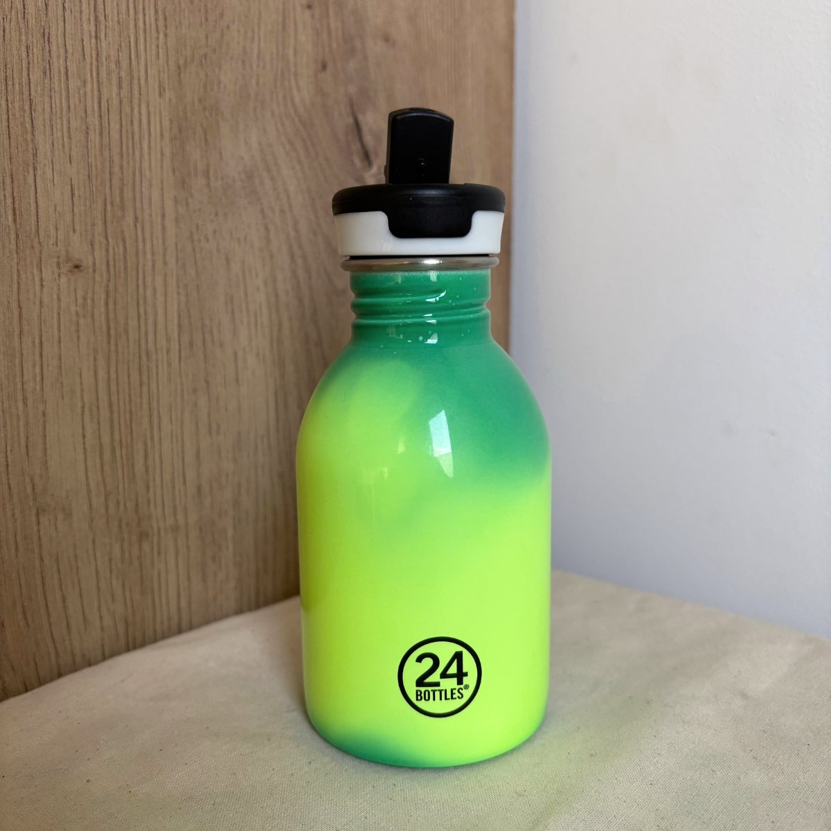 Gourde enfant 250 ml « REactive II Yellow/green » | 24 Bottles