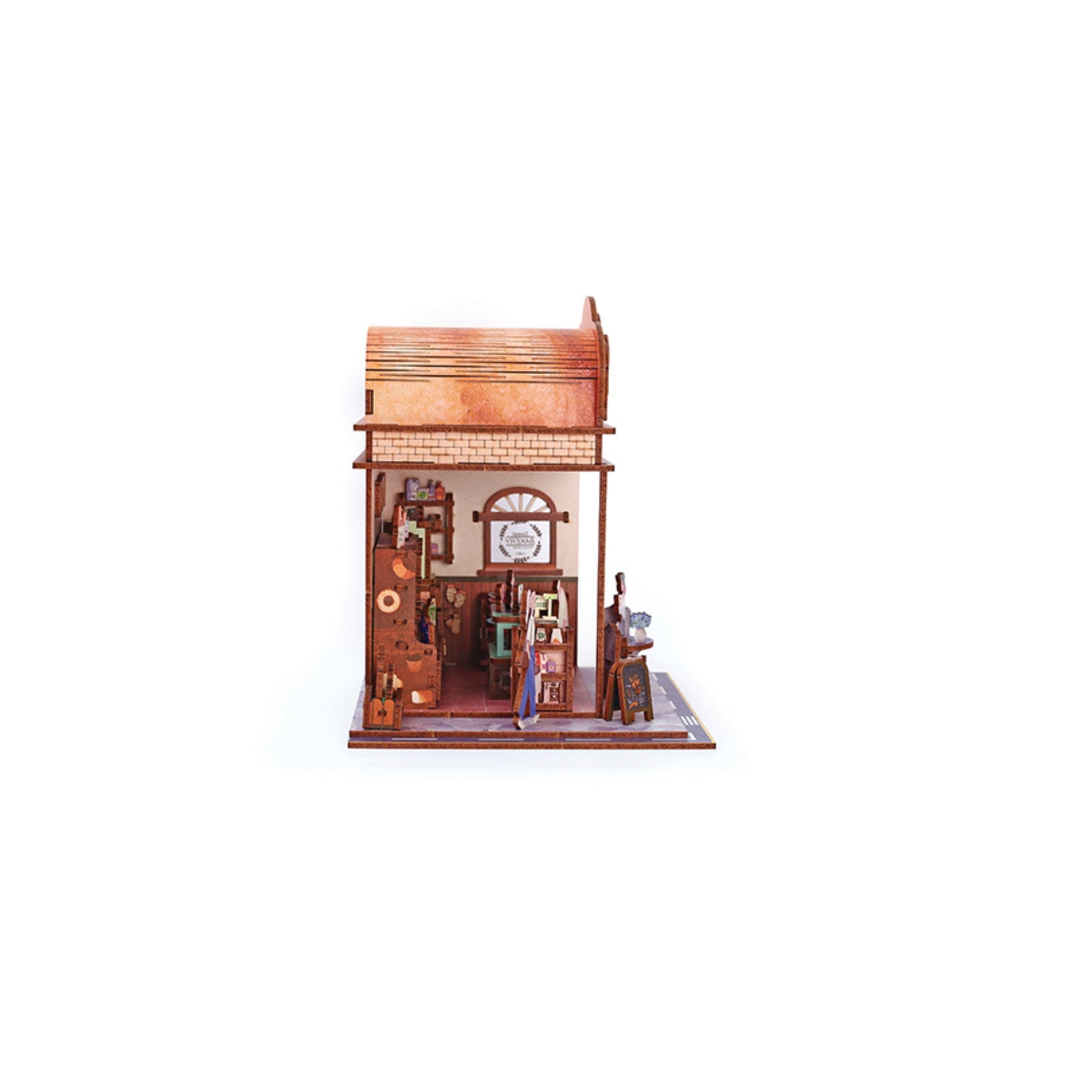 Maquette en bois miniature à construire - Bakehouse