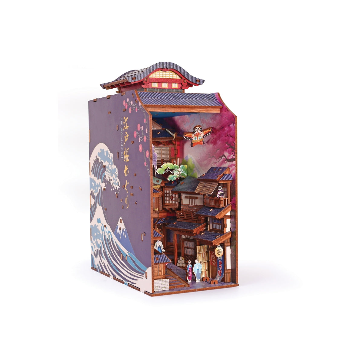 Maquette 3D Bois Sakura | Kit Modélisme Miniature à Construire