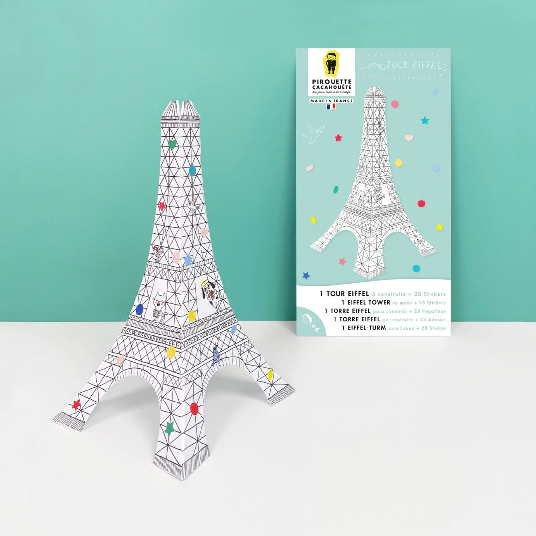 Kit créatif : 1 tour eiffel à construire