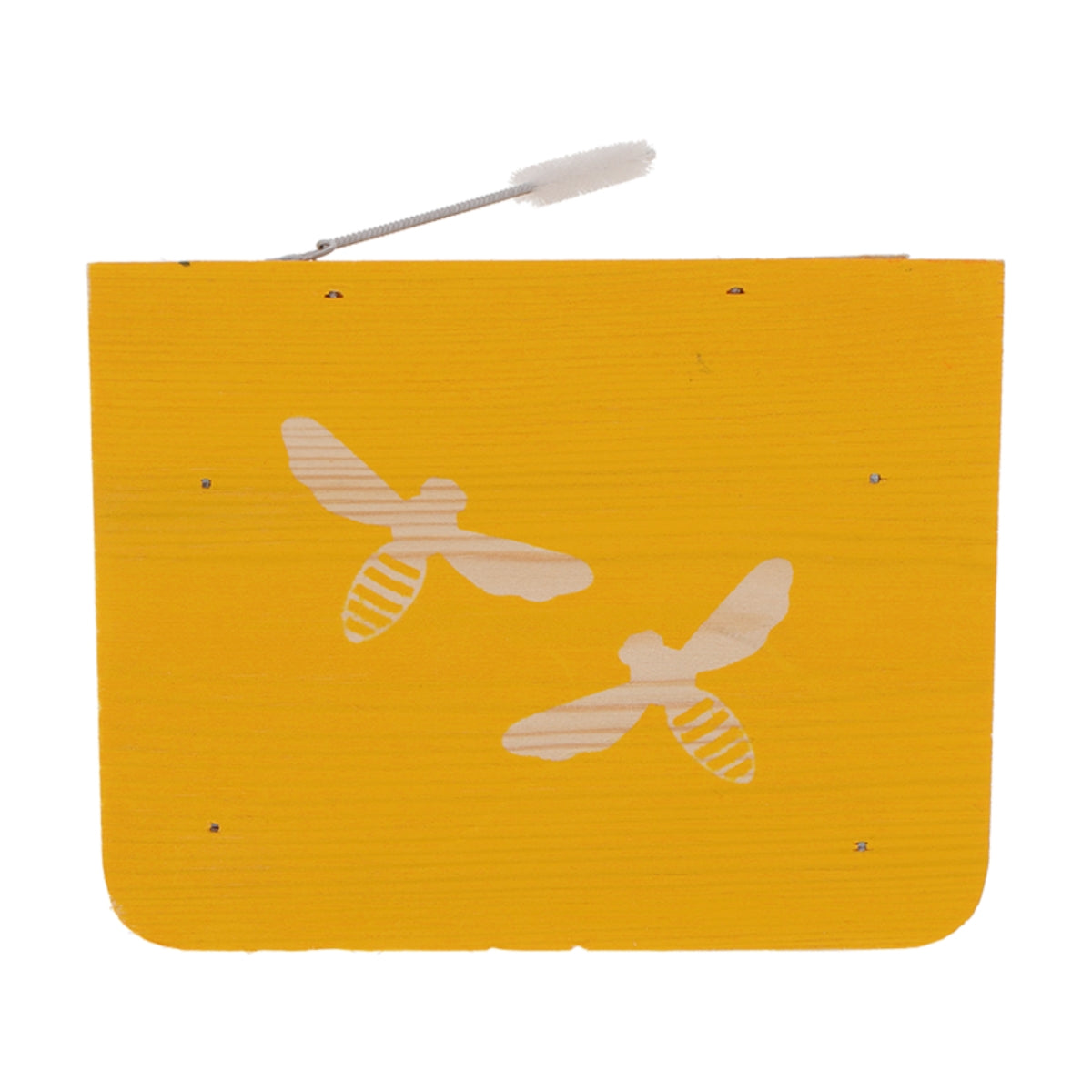 Maison à abeilles pochoir