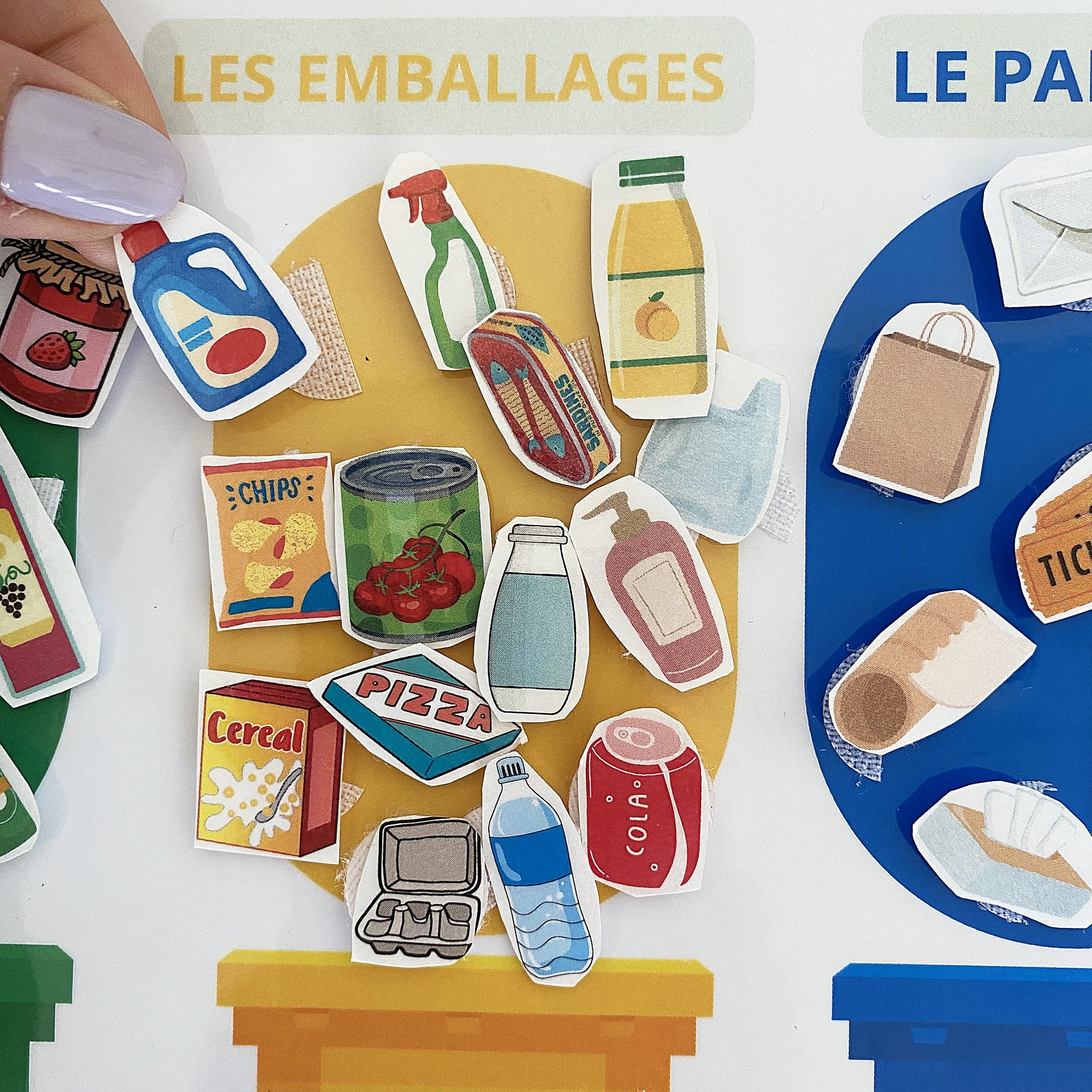 J’apprends à trier mes déchets