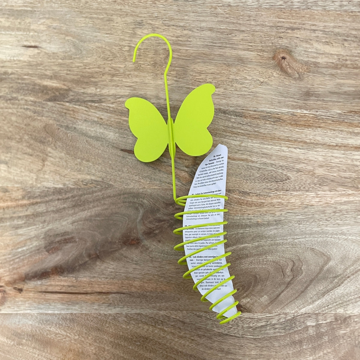 Mangeoire pour papillon