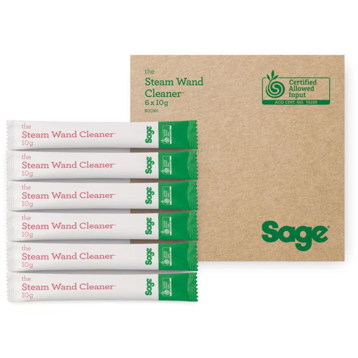 Nettoyant de buse vapeur (Lot de 6) - Sage