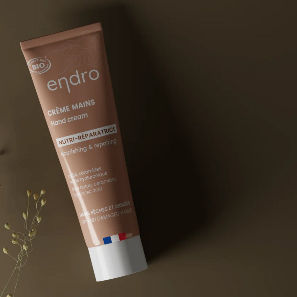 Crème nutri-réparatrice mains  - BIO