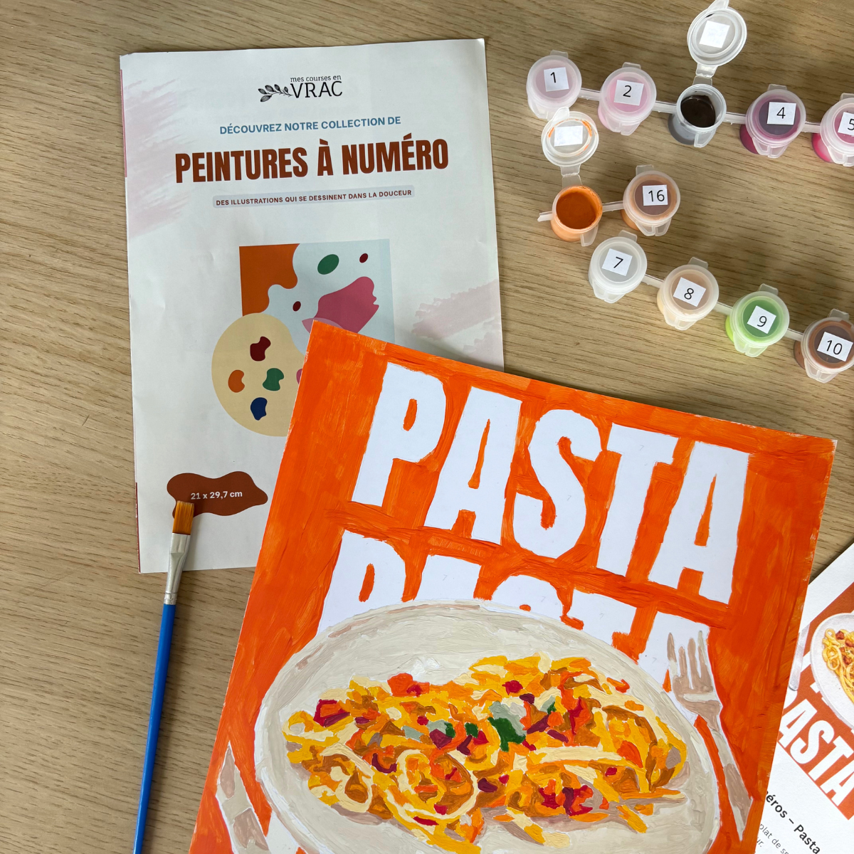 Peinture au numéro - Pasta