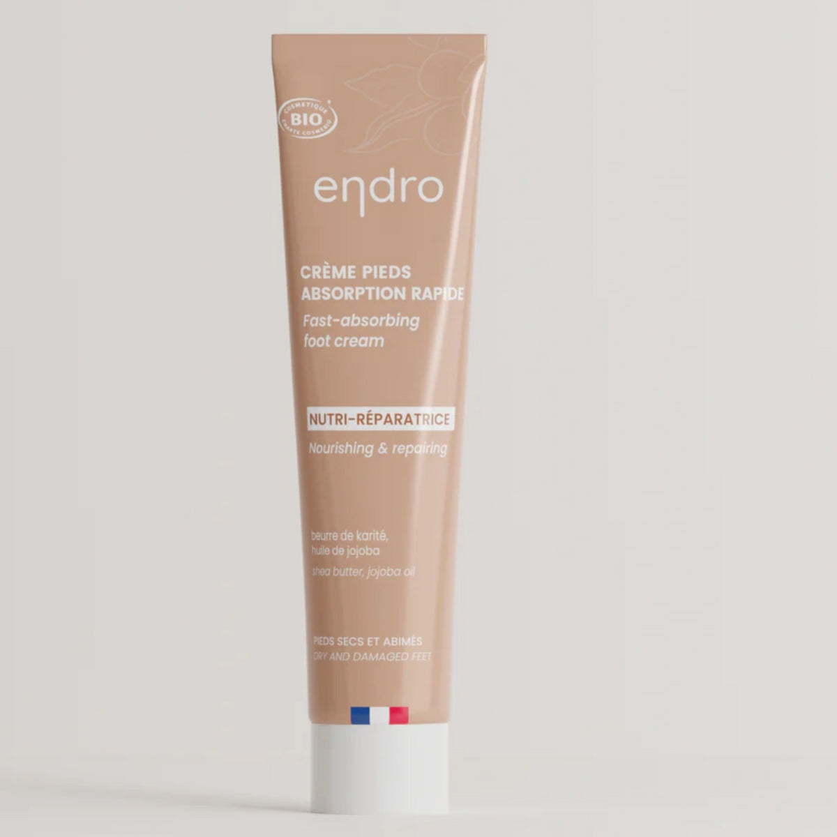 Crème nutri-réparatrice pieds  - BIO