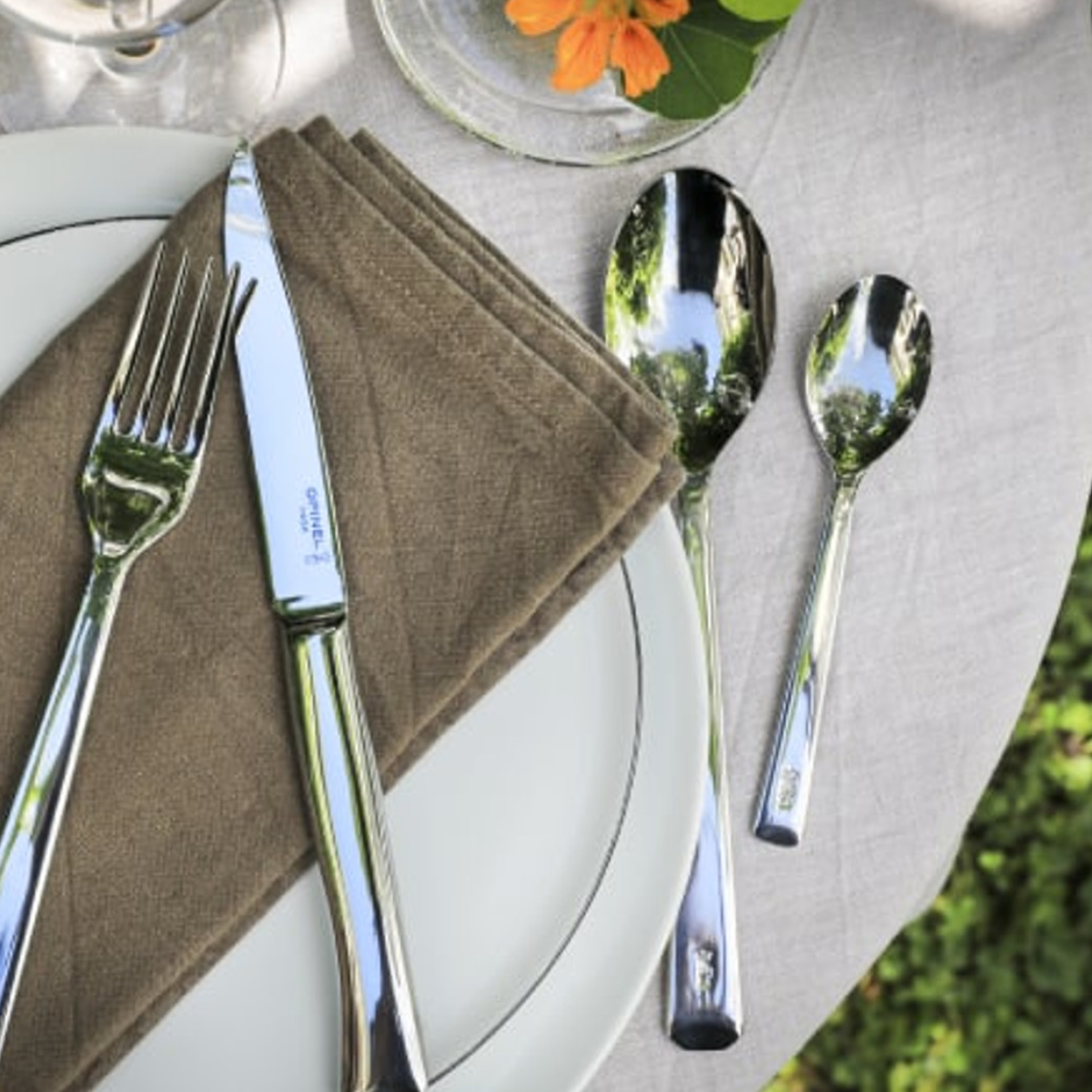 Coffret de 4 Cuillères à Café Perpétue - Opinel