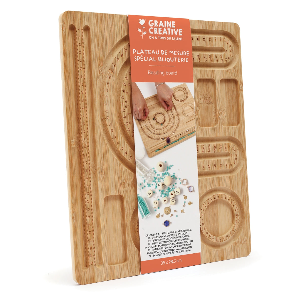 Plateau de mesure spécial bijouterie – Beading Board