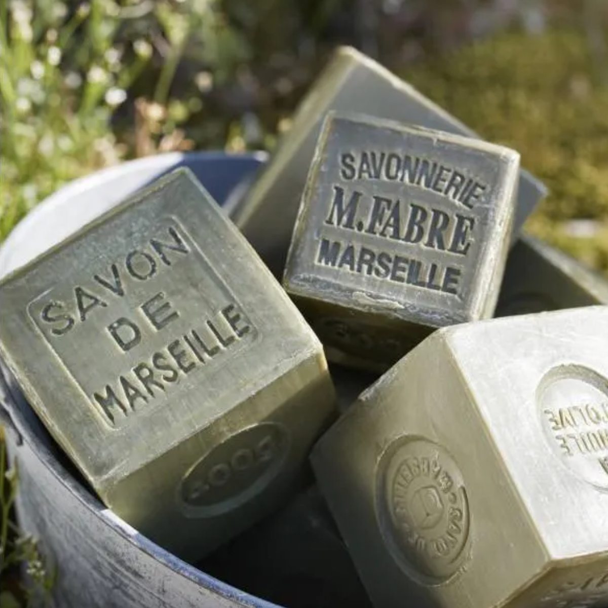 Savon de Marseille à l'huile d'olive 200 g