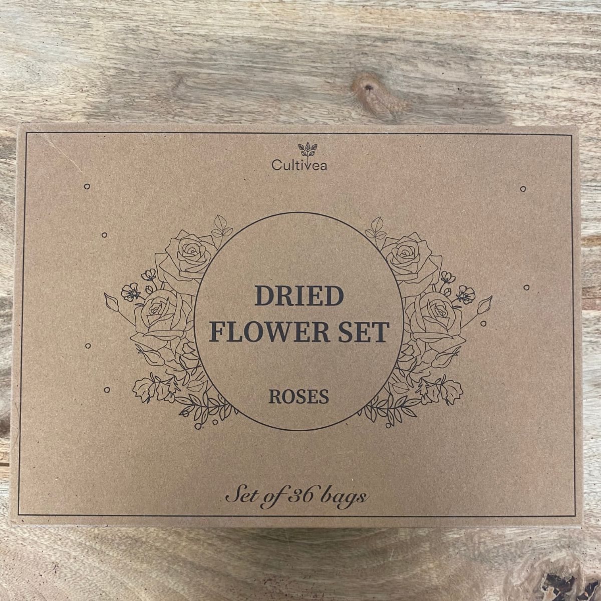 Kit 36 sachets de rose séchées naturelles