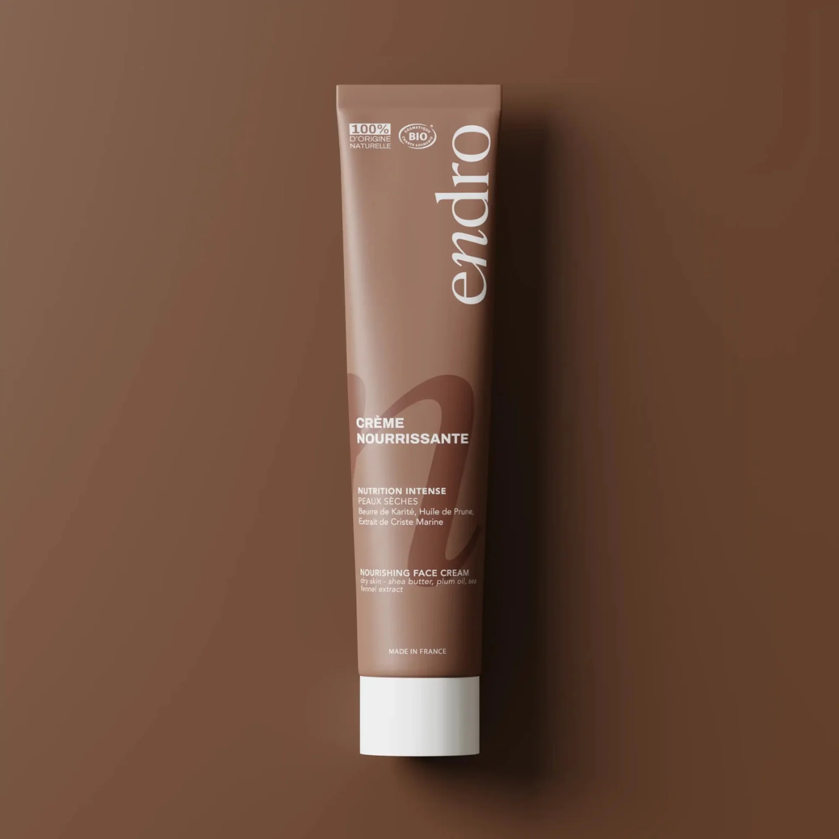 Crème nourrissante visage BIO - Endro