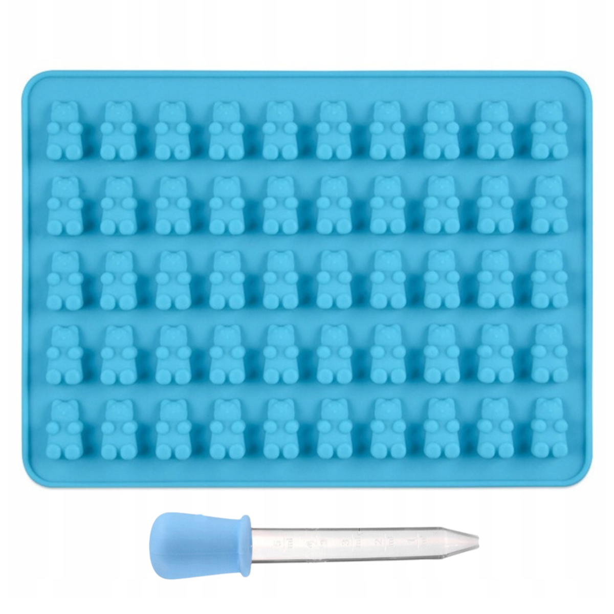Moule à bonbon en silicone - ours