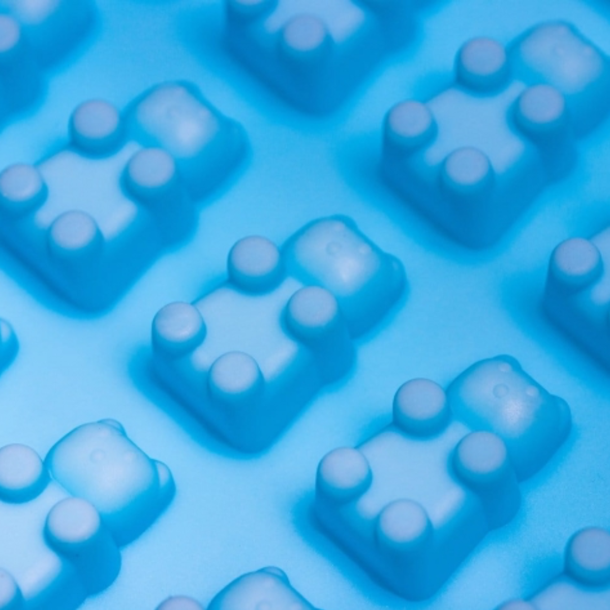 Moule à bonbon en silicone - ours