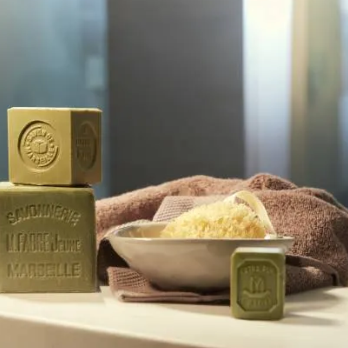 Savon de Marseille à l'huile d'olive 200 g