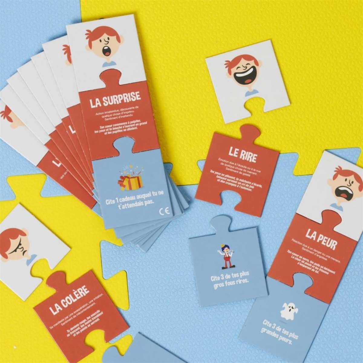 Jeu : Je comprends mes réactions