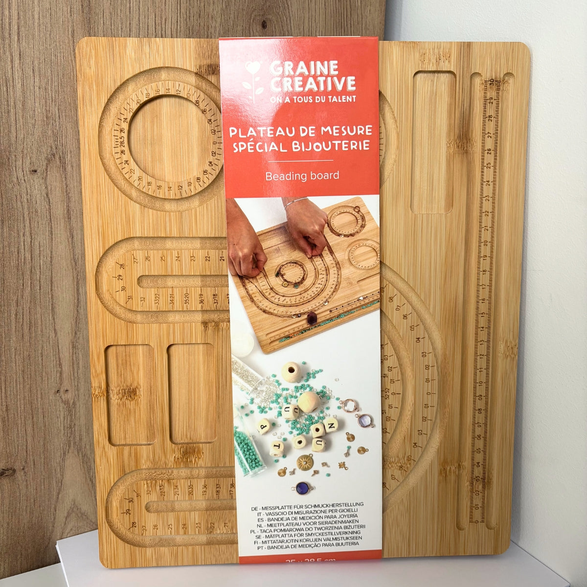 Plateau de mesure spécial bijouterie – Beading Board