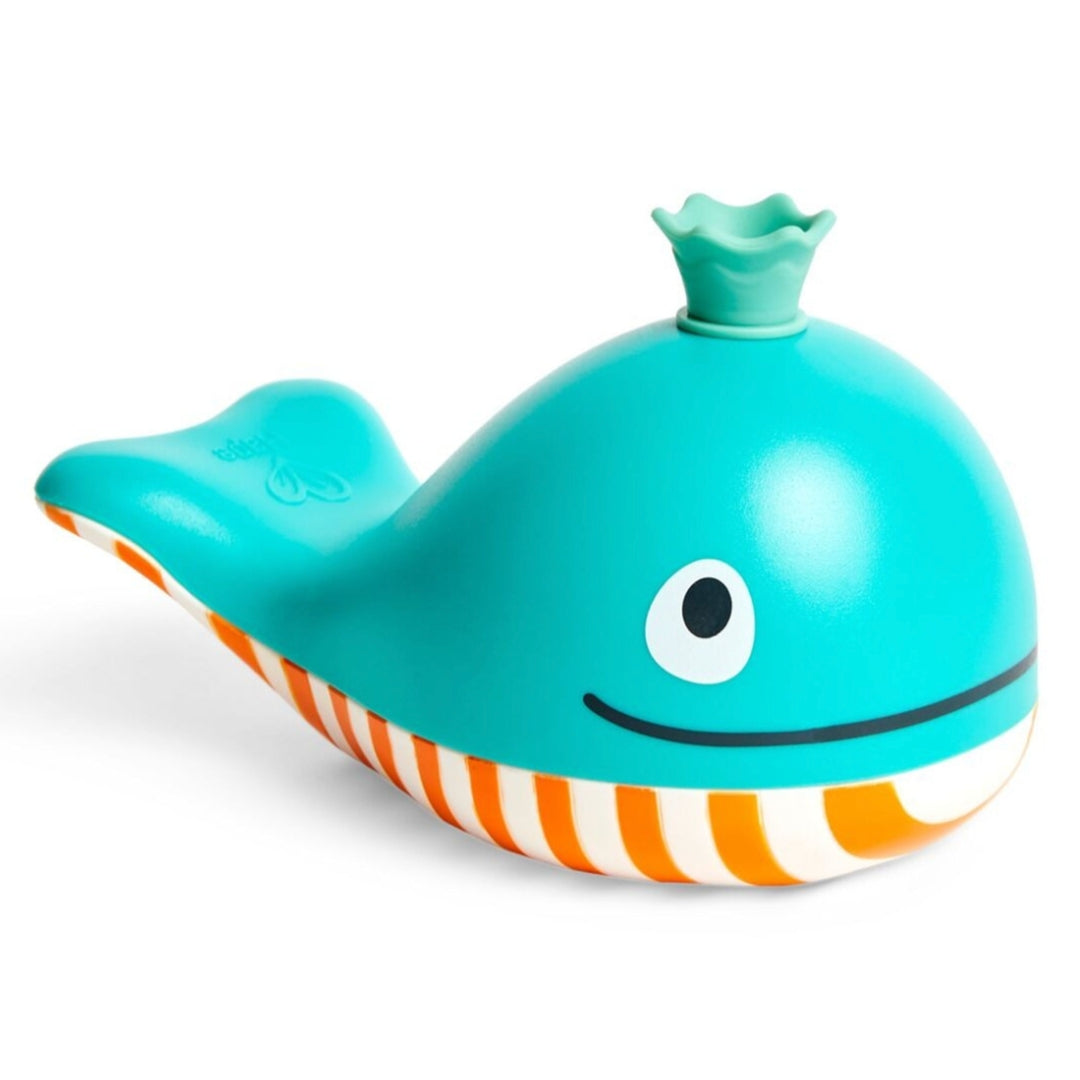 Baleine à bulles pour le bain