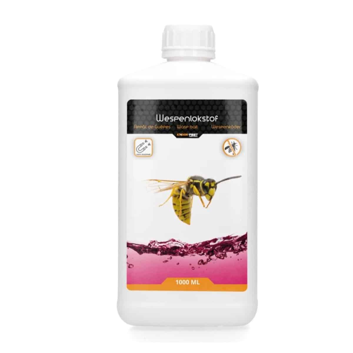Attractif liquide piège à guêpes Knock - 1L