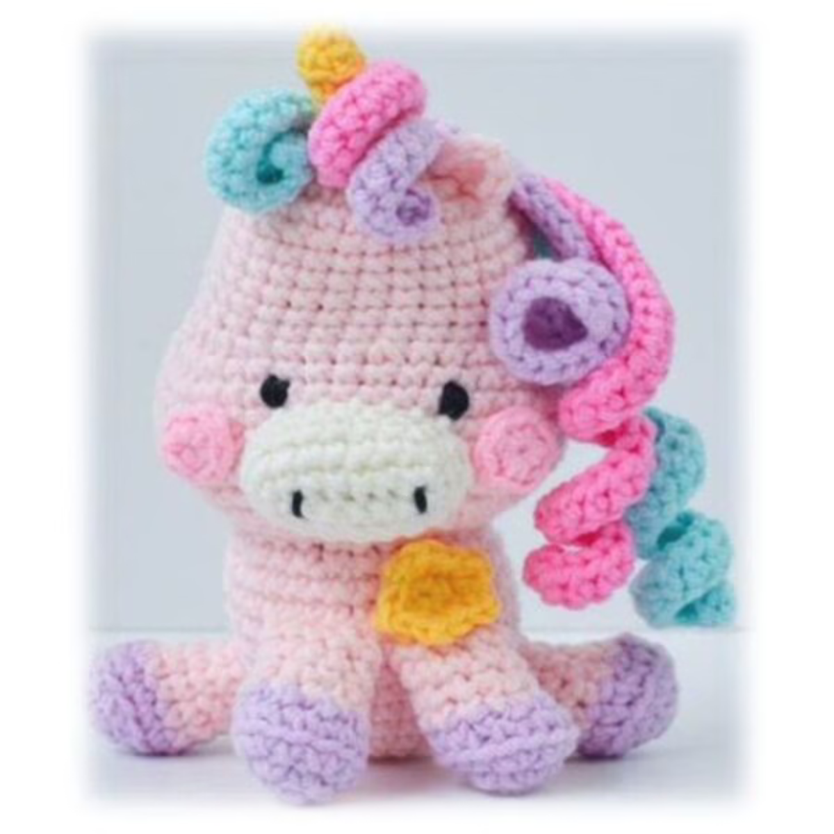 Kit minigurumi - licorne