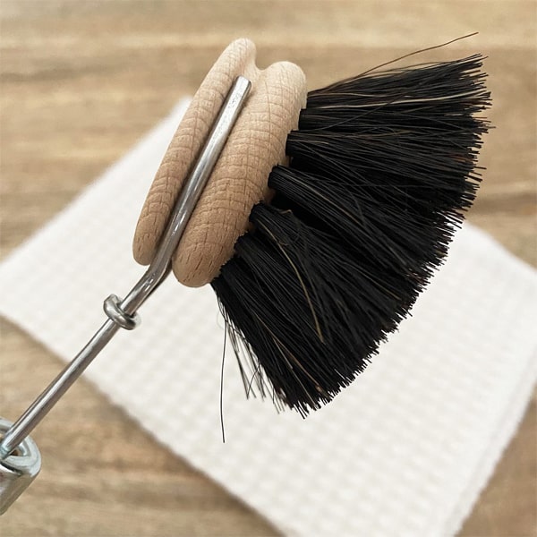 Tête de rechange - brosse vaisselle en crin de cheval