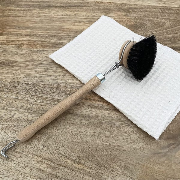 Tête de rechange - brosse vaisselle en crin de cheval